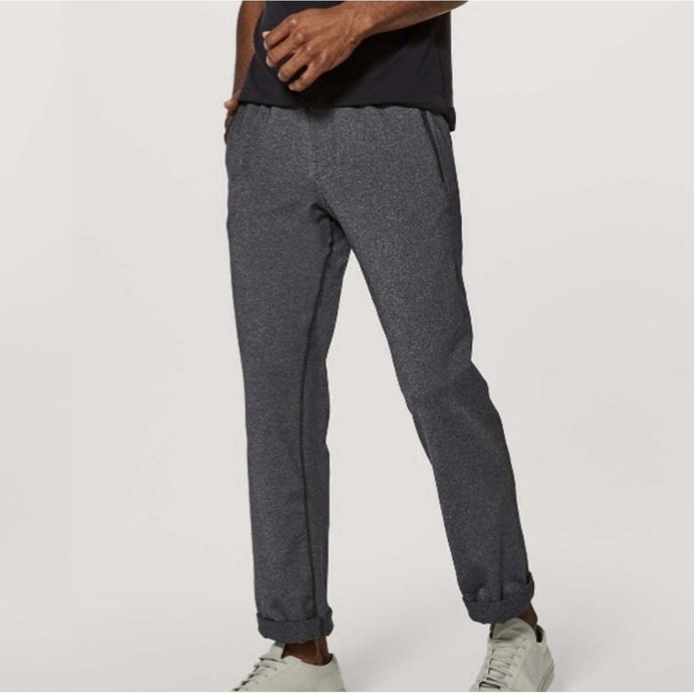Lululemon Discipline Sweatpants Mens XXL Gray Performance Athleisure Lounge Gym
